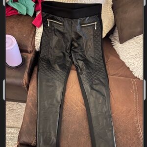 Pleather Leggings